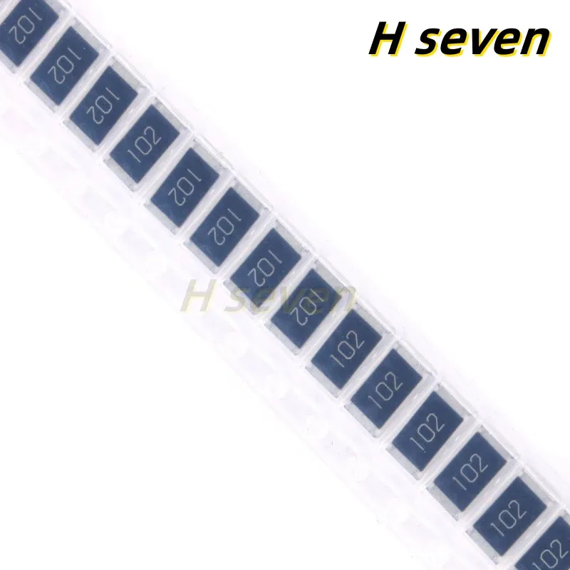50 шт./лот 2512 SMD чип-резистор 5% 0R-1M R001 R010 R100 R020 1R 10R 100R 1K 10K 100K 1M Ом