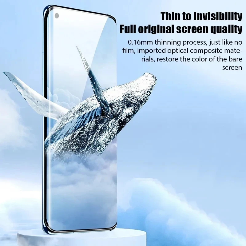 3 Piezas Película de Hidrogel para Xiaomi POCO X7 Pro X6 X5 X4 GT X3 NFC M6 M7 Protector de Pantalla F7 Ultra F6 F5 C65 C75 4