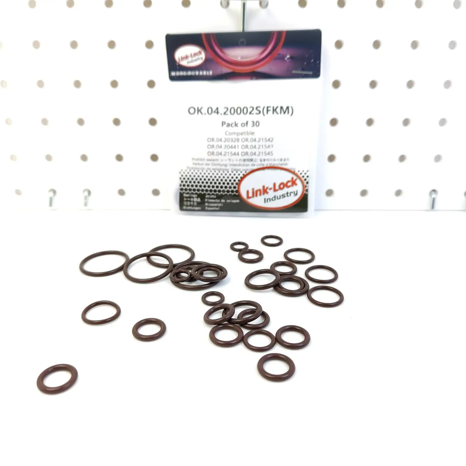 LINK-LOCK 30PCS FKM Viton O-RING Kit  A0009972505 A0209977645 A0259979545 A0139974145 A0179970245 A0139974245 of Refrigerant pip