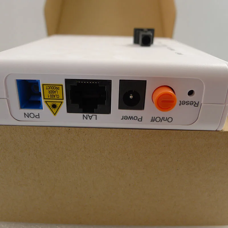 Original New ZXA10 F643 FTTH GPON ONU with 1 GE Port F643 English Version