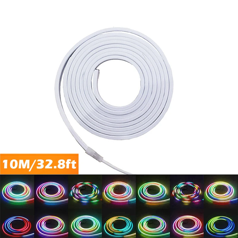 Imagem -06 - Neon Rgb Led Light Strip Fita Dreamcolor sem Adaptador de Energia ou Controlador 6*11 mm