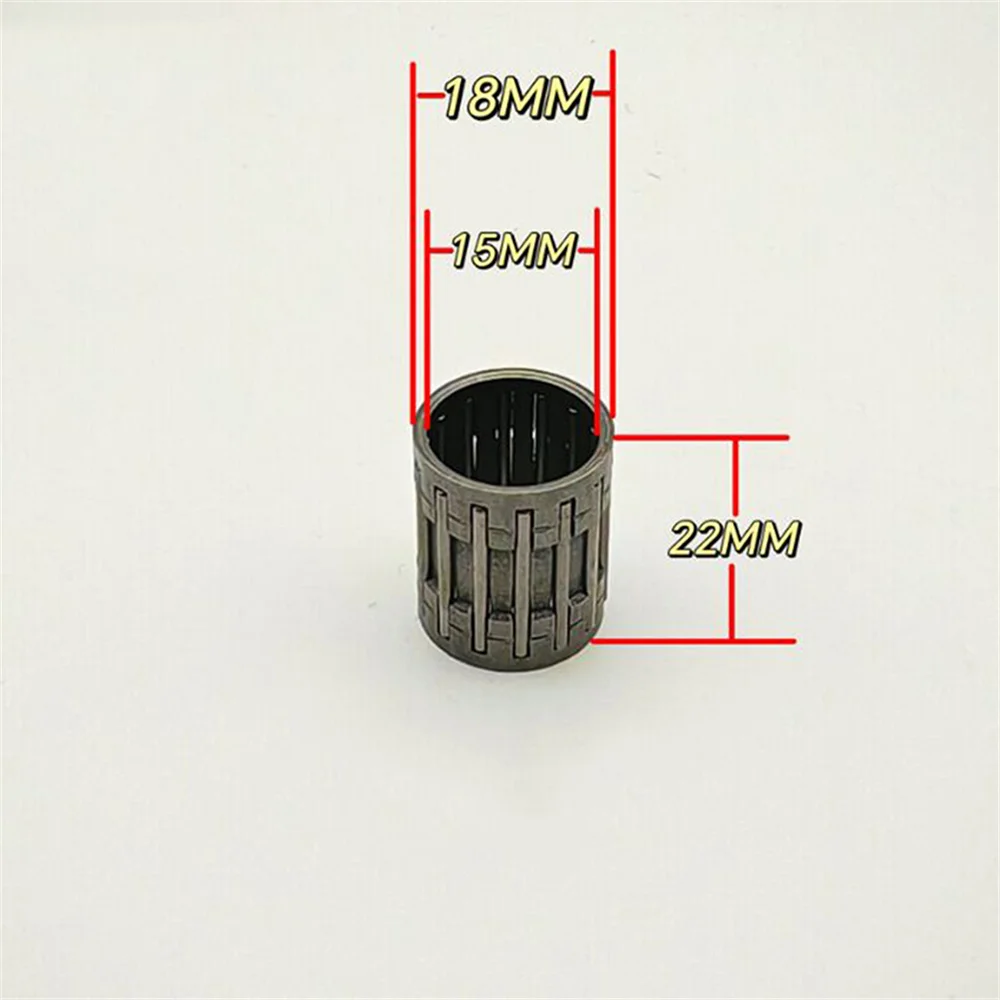 Para STIHL MS070 piñón de sierra de cadena rodamiento de agujas sierra de cadena de registro pistón de embrague piñón de cadena pieza de rodillos de agujas