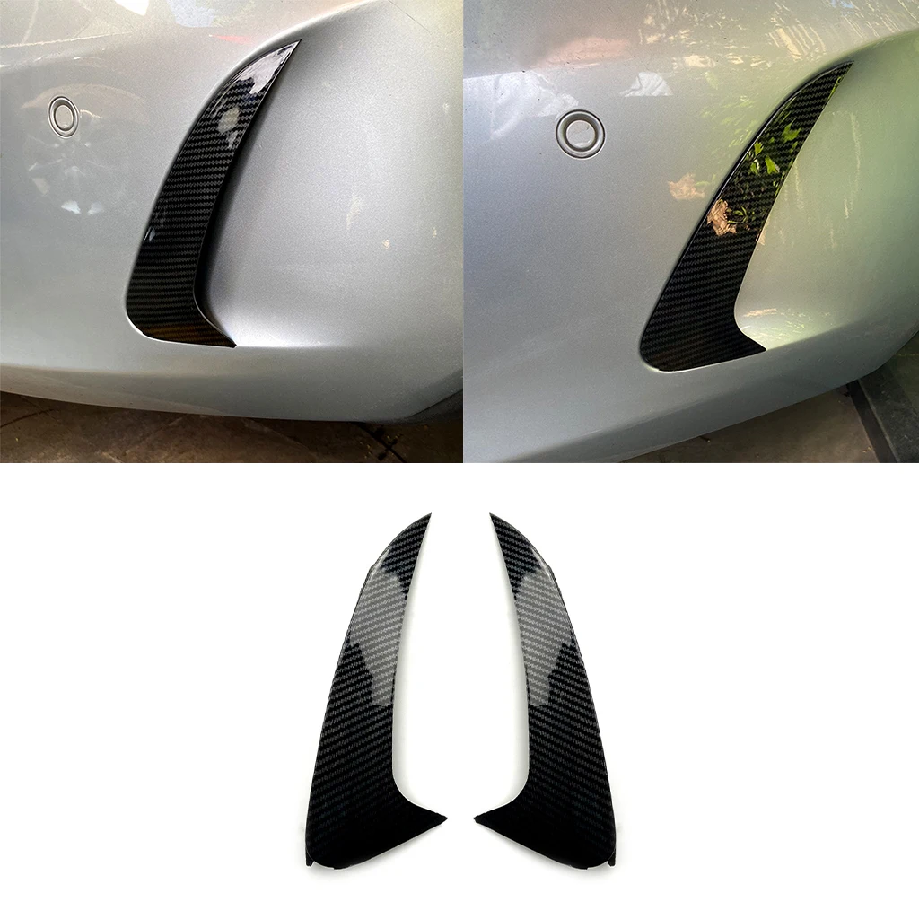 

Rear Bumper Splitter Side Spoiler Air Vent Wind Knife Body Kits For Mercedes-Benz CLS-Class W218 CLS400 CLS63 2014-2017