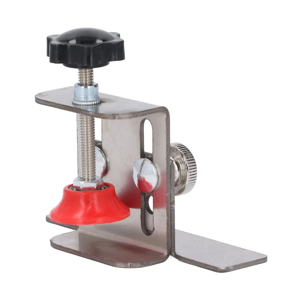 Cabinet Door Installation Tool Stainless Steel Cabinet Frame Fixture Household Portable Cabinet Door Mounting Jig Bracket