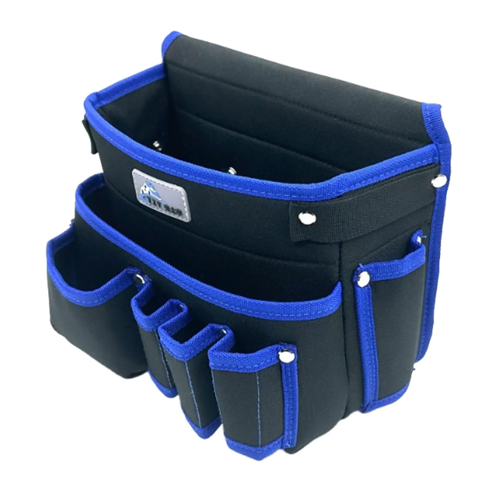 Tas Penyimpanan Sabuk Alat Pinggang Tempat Alat Kantong Kuku untuk Pengrajin, Bengkel