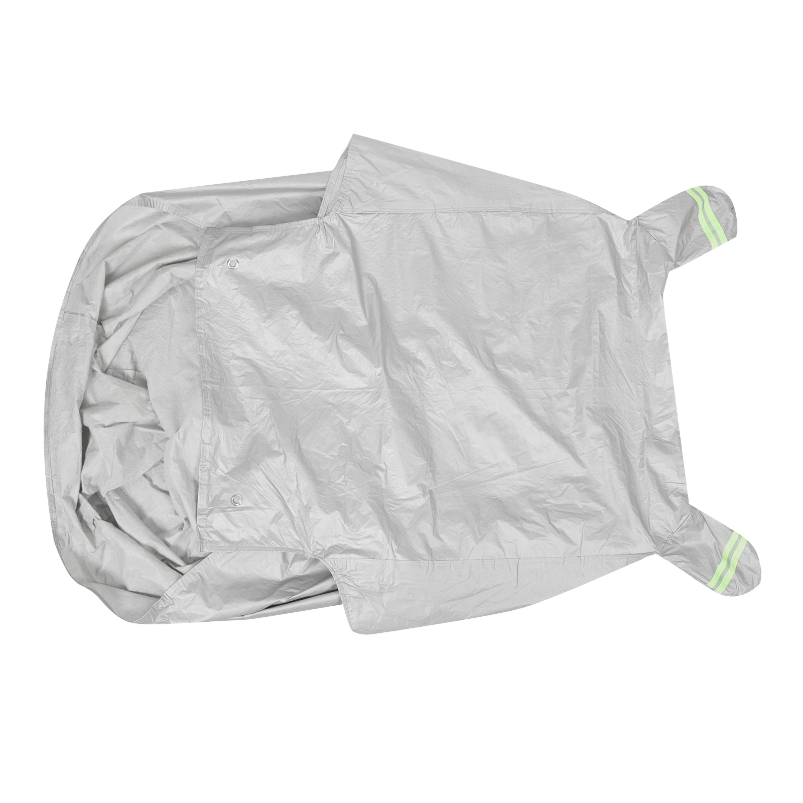 

Sun Protection Rain Cover Full Motorcycle Portable Motorbike Aluminum Film Sunshade Outdoor