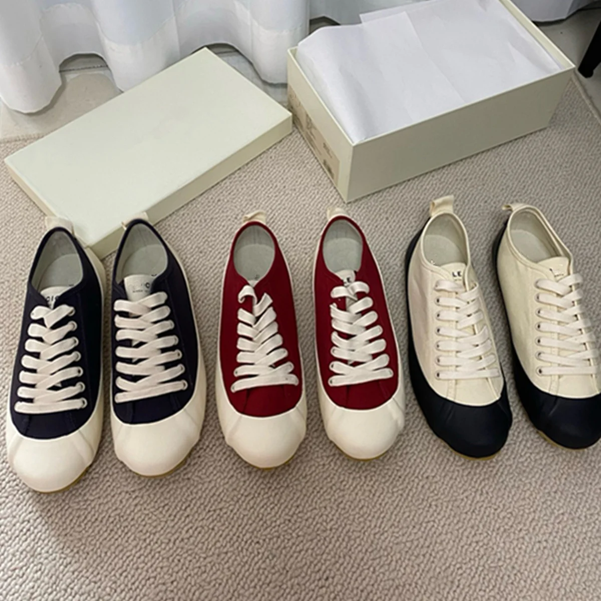 

Maxdutti Handmade Canvas Shoes Nordic Minimalist Super Comfortable Vulcanized Woman Shoes,Shoes For Woman,Women's Sneaker