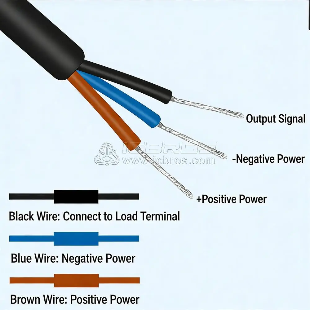 M12 Metal Sensor PR12-4DN PR12-4DN2 PR12-4DP PR12-4DP2 PR12-4DO PR12-2DN PR12-2DP Proximity Switch Three Line NPN 24V