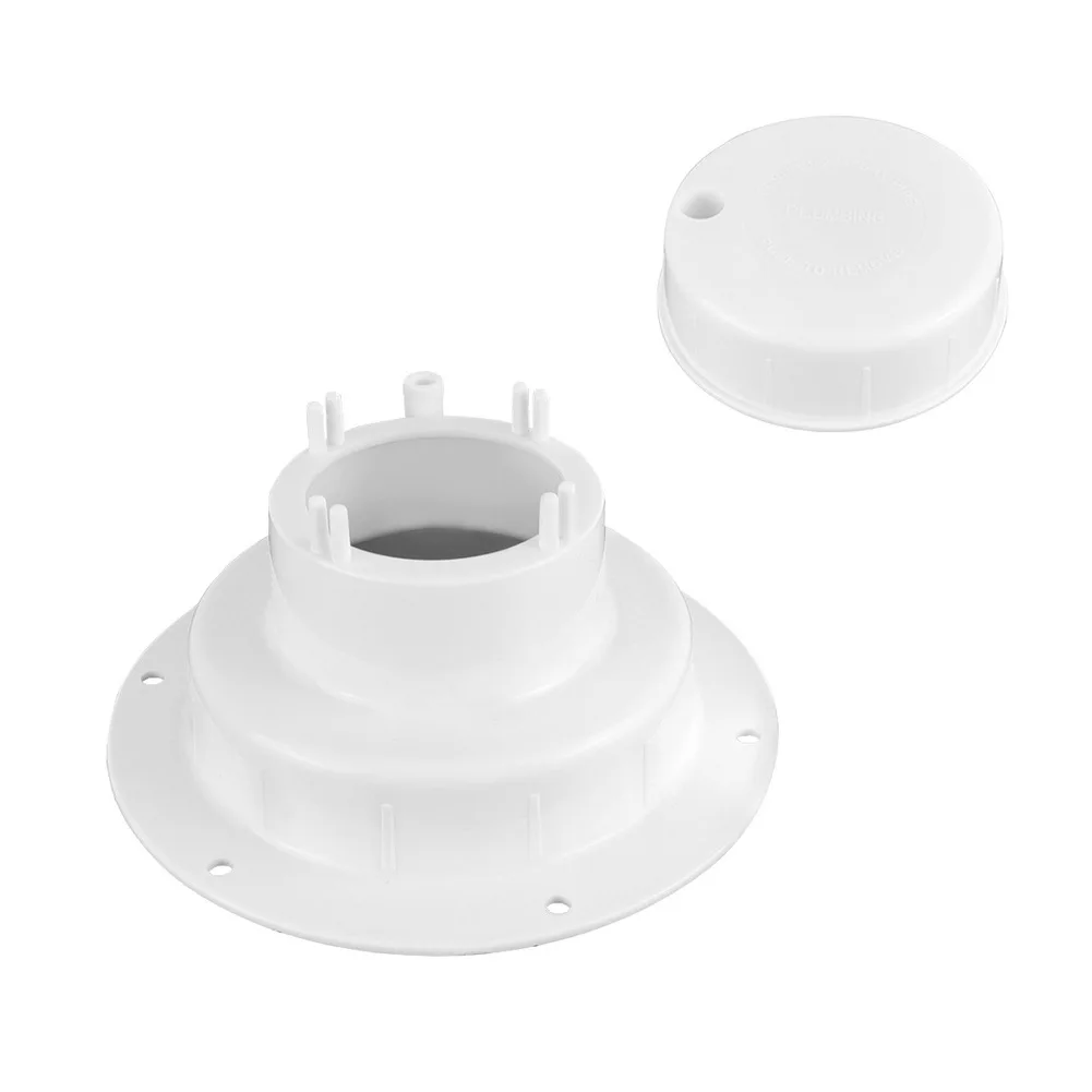 

Крышка вентиляции на крышу для автофургона, яхты на колесах, крышка выхлопной трубы канализационной трубы с защитой от ультрафиолета, 2 шт., черный/белый