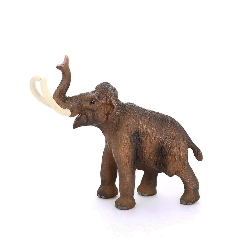 Woolly Animal Model Toy Plaything Miniature Prehistoric Creatures Simulation Pvc Realistic Child