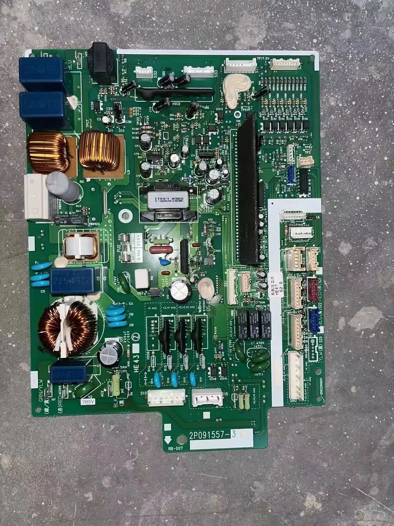 

2026 sell Brand New for Daikin Central Air Condition Outdoor Unit Motherboard 2P091557-3 2P091557 RB-007 0552306S1 Circuit Board