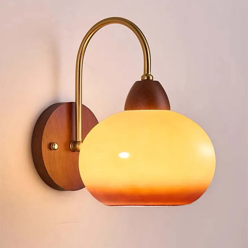 Lampa ścienna do sypialni, salonu, lampy nocne, korytarz, lampa ścienna w stylu chińskim, nowoczesne oświetlenie schodowe, retro lampy ścienne do przedpokoju.