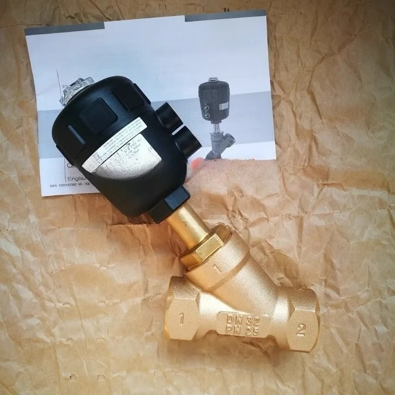 

Parts for Type 2000 Pneumatic Angle Seat Valve 00001249DN32