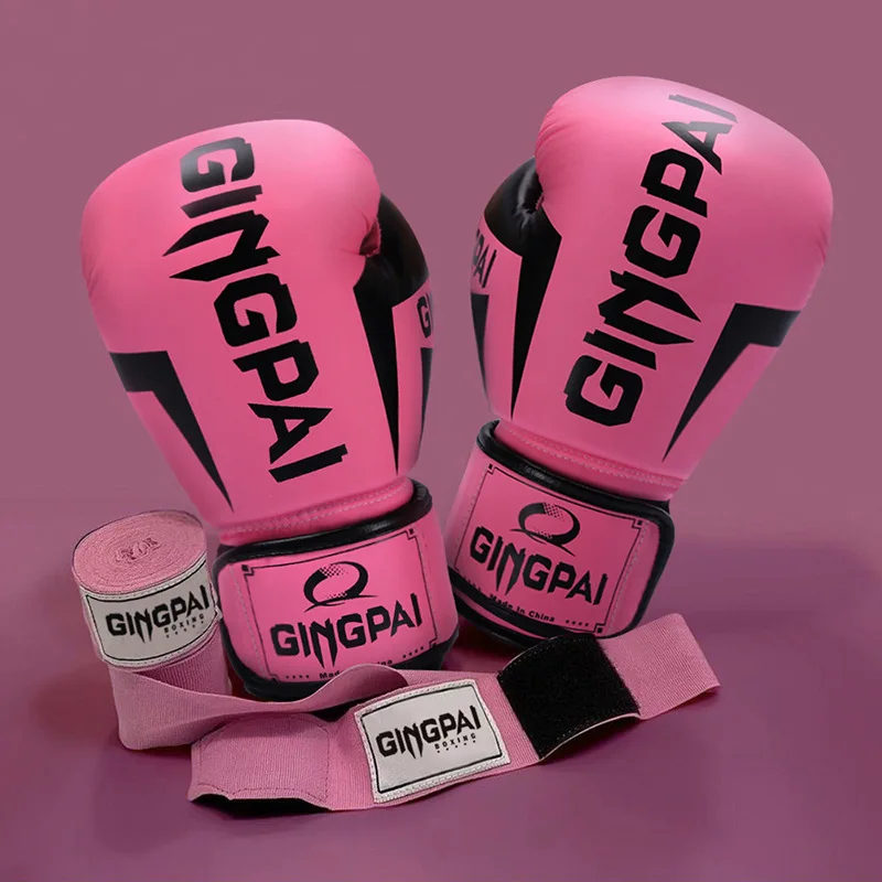 

Adult Gloves Sanda Gloves Training Fighting Sandbags Boxing Gloves Boys Children Women Breathable