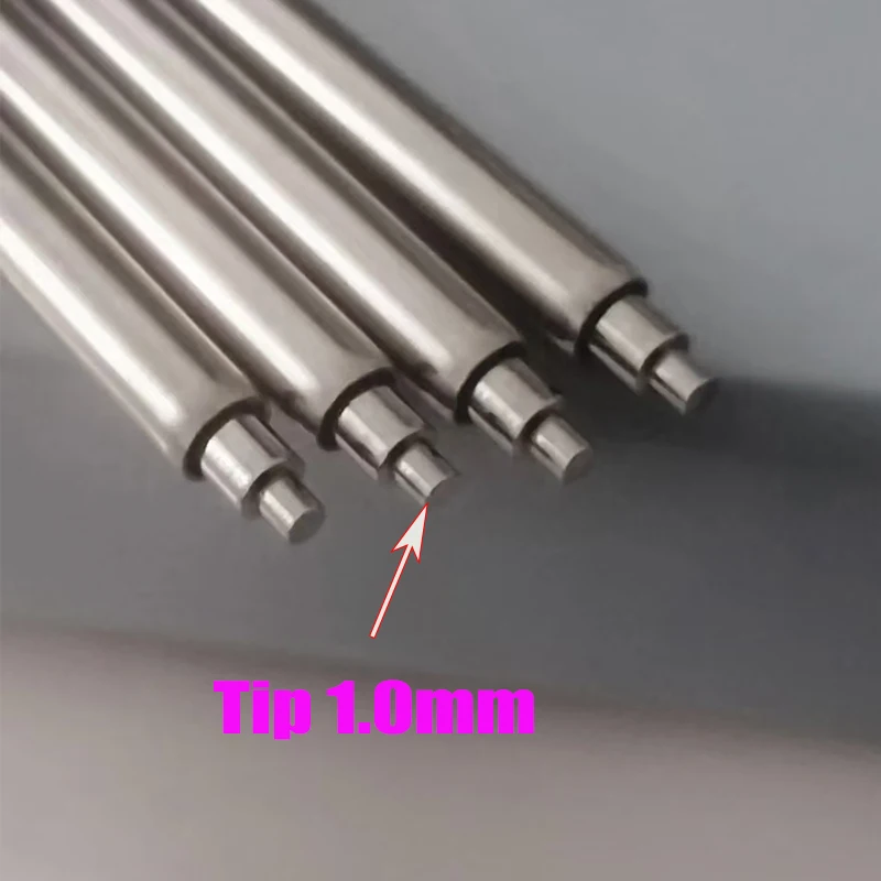 2/4/10PCS Durchmesser 2,5mm Fat Spring Bar 20mm 22mm Strap Link Pins Fit für SKX007 Tuna 6105 Uhr Band Armband Frühling Bars Teile – Detail 6