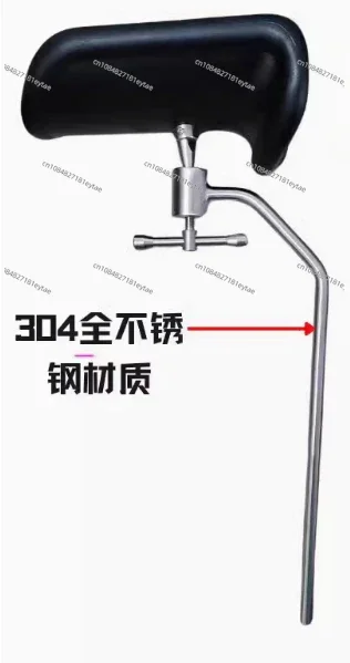 Medical exam table Leg Holders stirrups for Operating Table and Gynaecology Bed