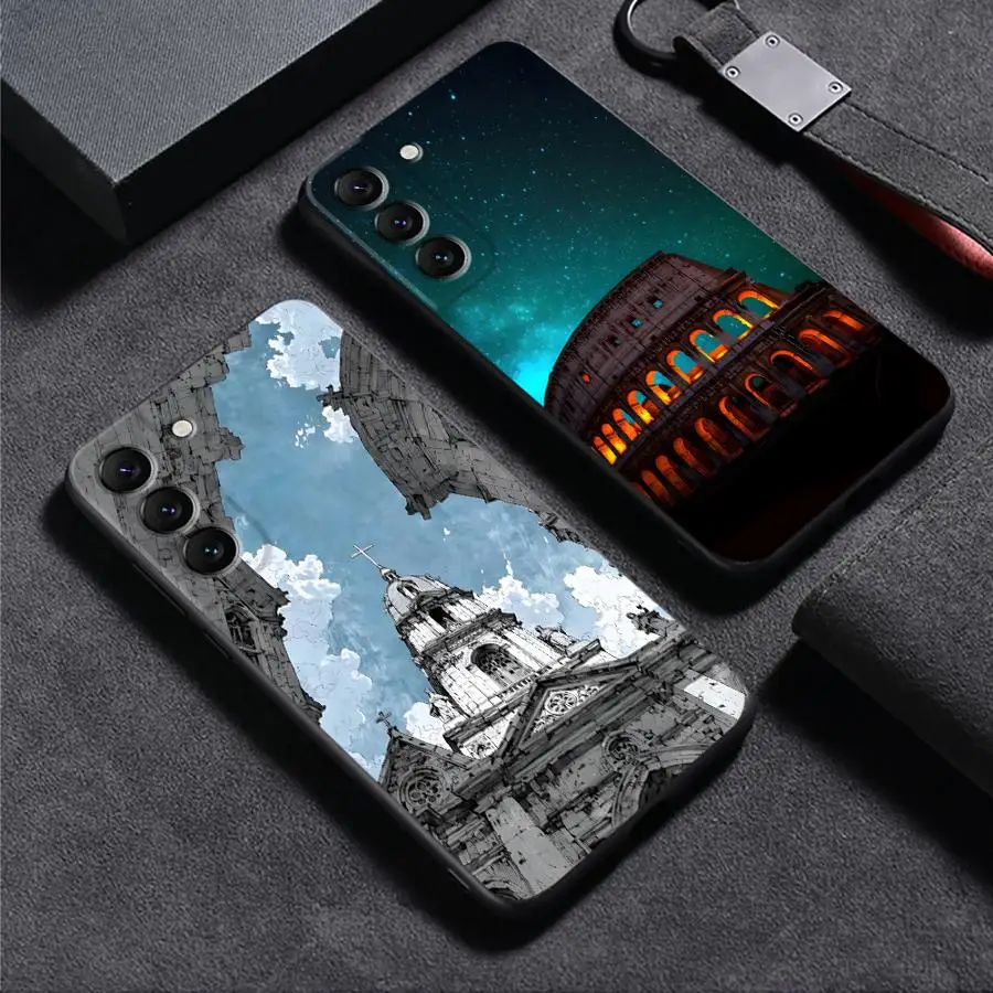 Black Soft Phone Co… - image