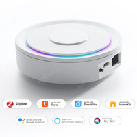 Smart Home ZigBee 3.0 Wired Multi-mode Gateway Hub HomeKit Tuya Wireless Bridge Smart Life Voice Control for Siri Alexa Google