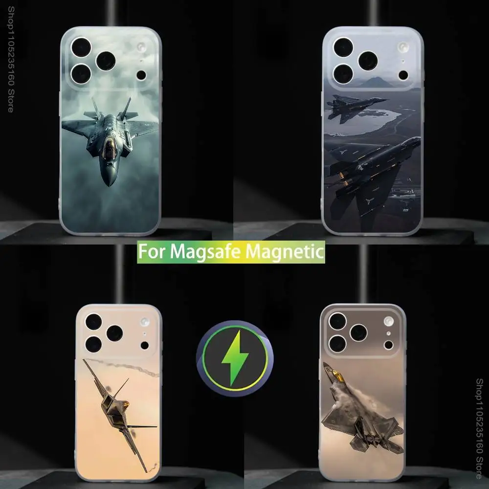 

Helicopter A-Aircraft Jet For iPhone 11,12,13,14,15,16,17,Pro,Max,Plus,Mini,SE4,E Phone Case With Magsafe Wireless