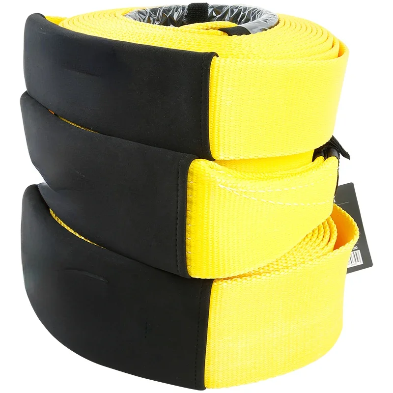 Trailer Rope/Large Tension Thickening and Wear-Resistant Trailer Rope/Outdoor Rescue Emergency Equipment