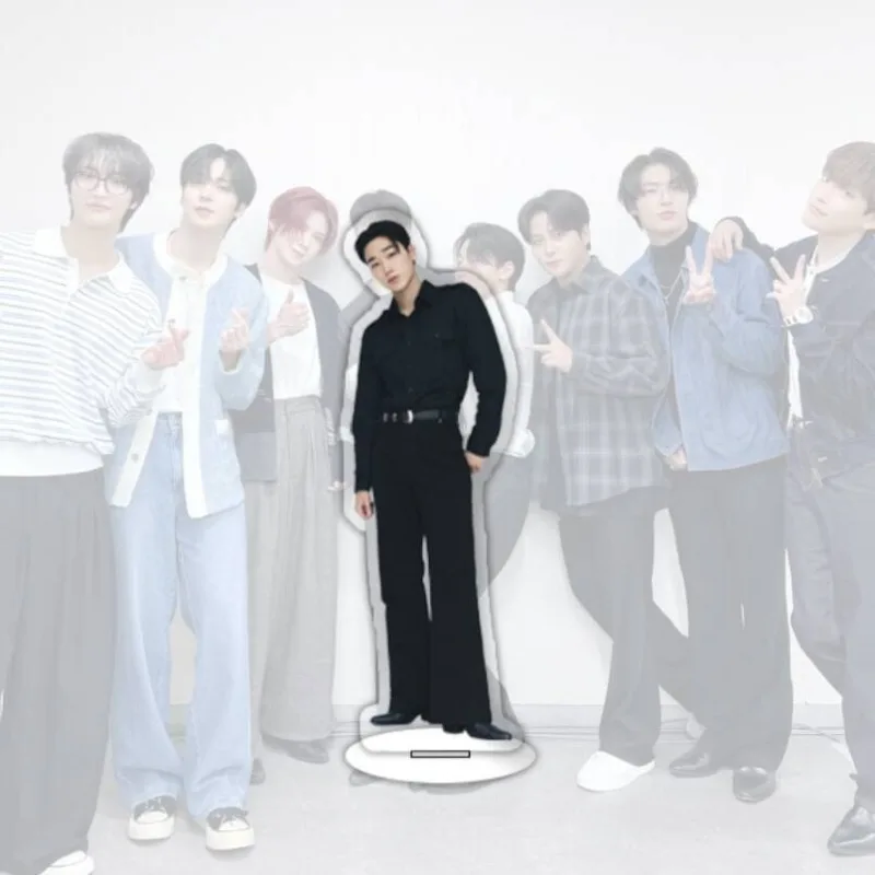 الصبي المعبود ستار رماد لتضيء ألبوم جديد حامل نموذج لوحة الاكريليك المشجعين مكتب ديكور المشجعين الاطفال هدية الشكل عرض ستار الملحقات