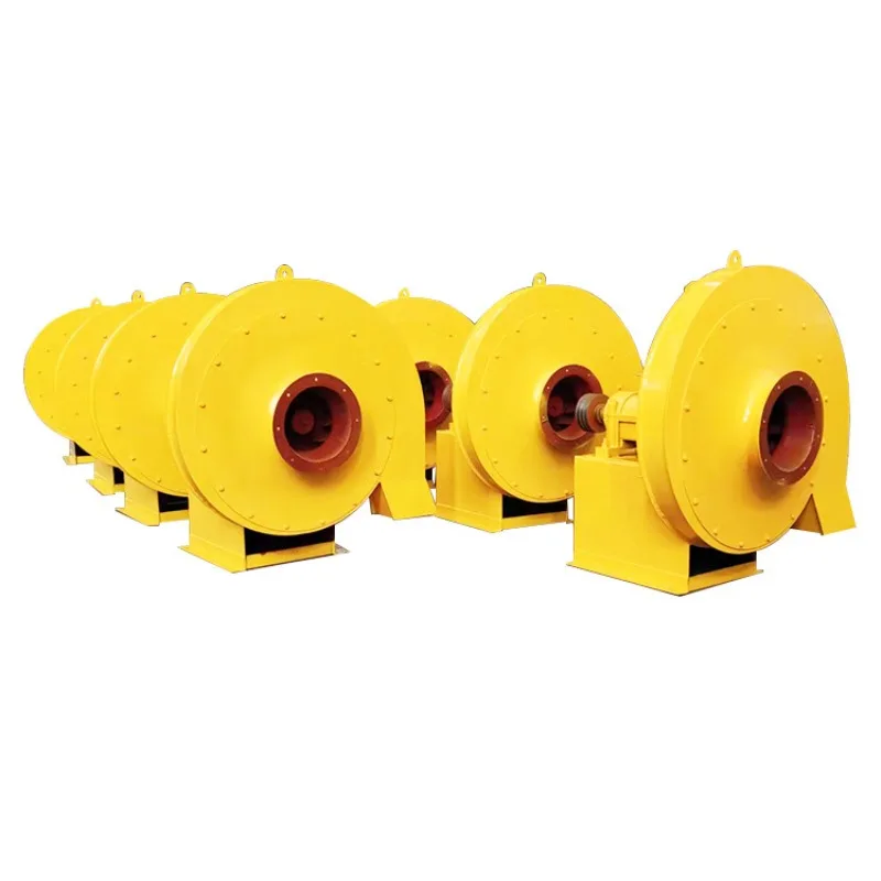 Fans for road sweepers High pressure blowers, various specifications