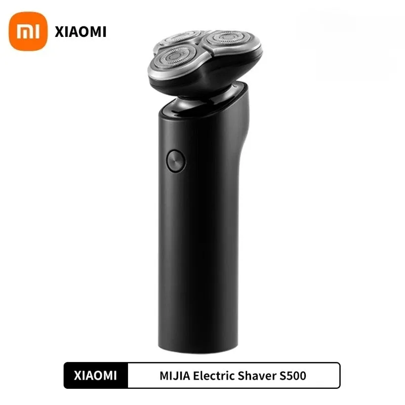 

Xiaomi Youpin S500 Electric Shaver Dry Wet Shaving Triple Blade Trimmer Beard Floating Head Men's Shaver Electric Razors Machine