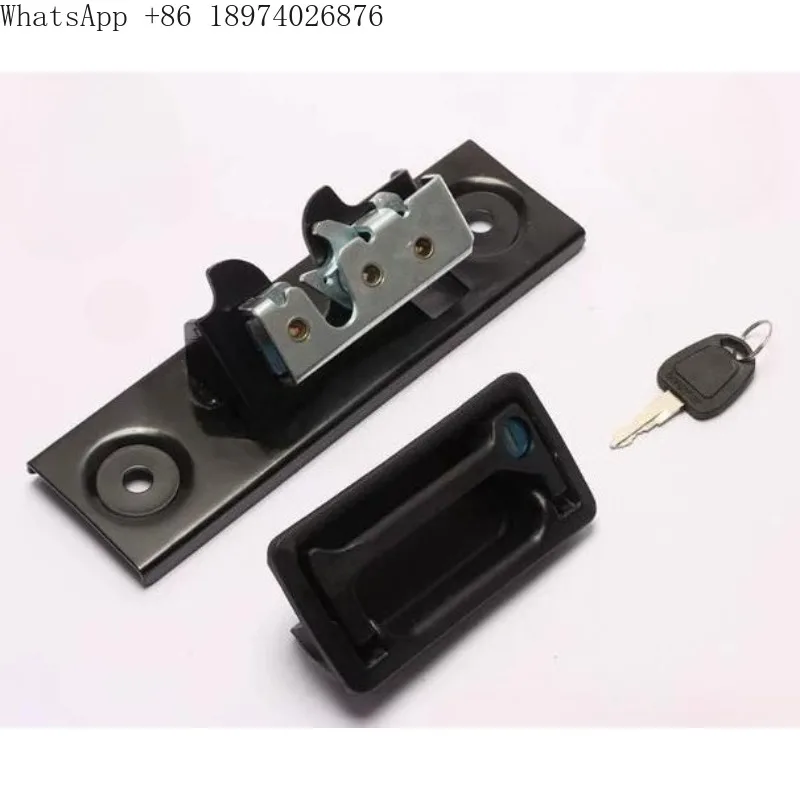 斗山大宇dx55-60-75掘削機部品dx80リアカバーロック、エンジンカバーフードロックに適しています。