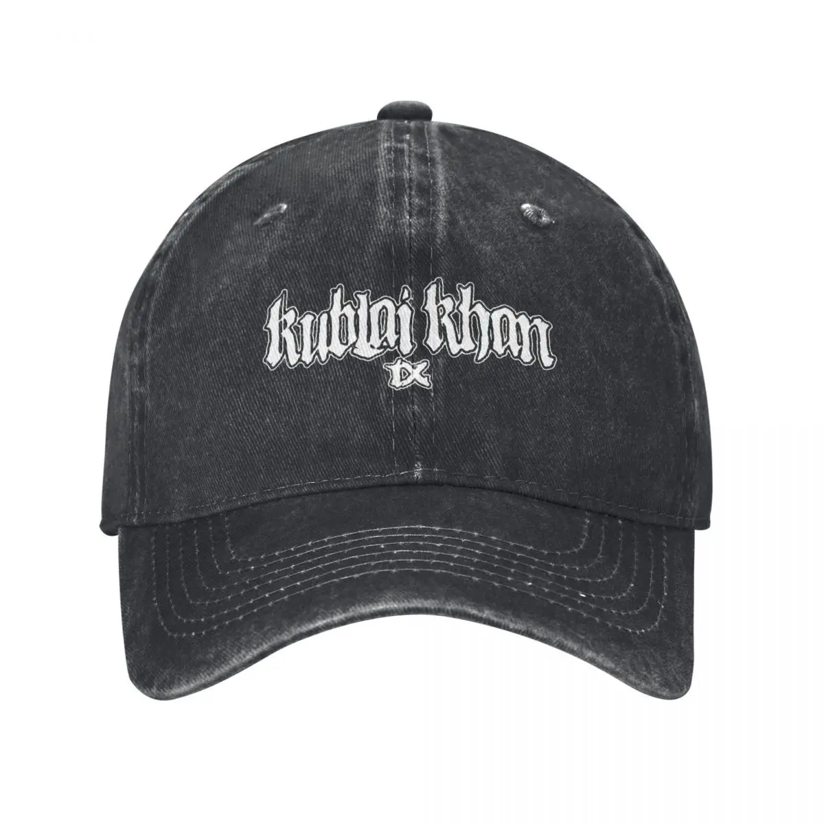 

Kublai Khan TX Baseball Cap Military Cap Man hiking hat Women's Hats For The Sun Men's