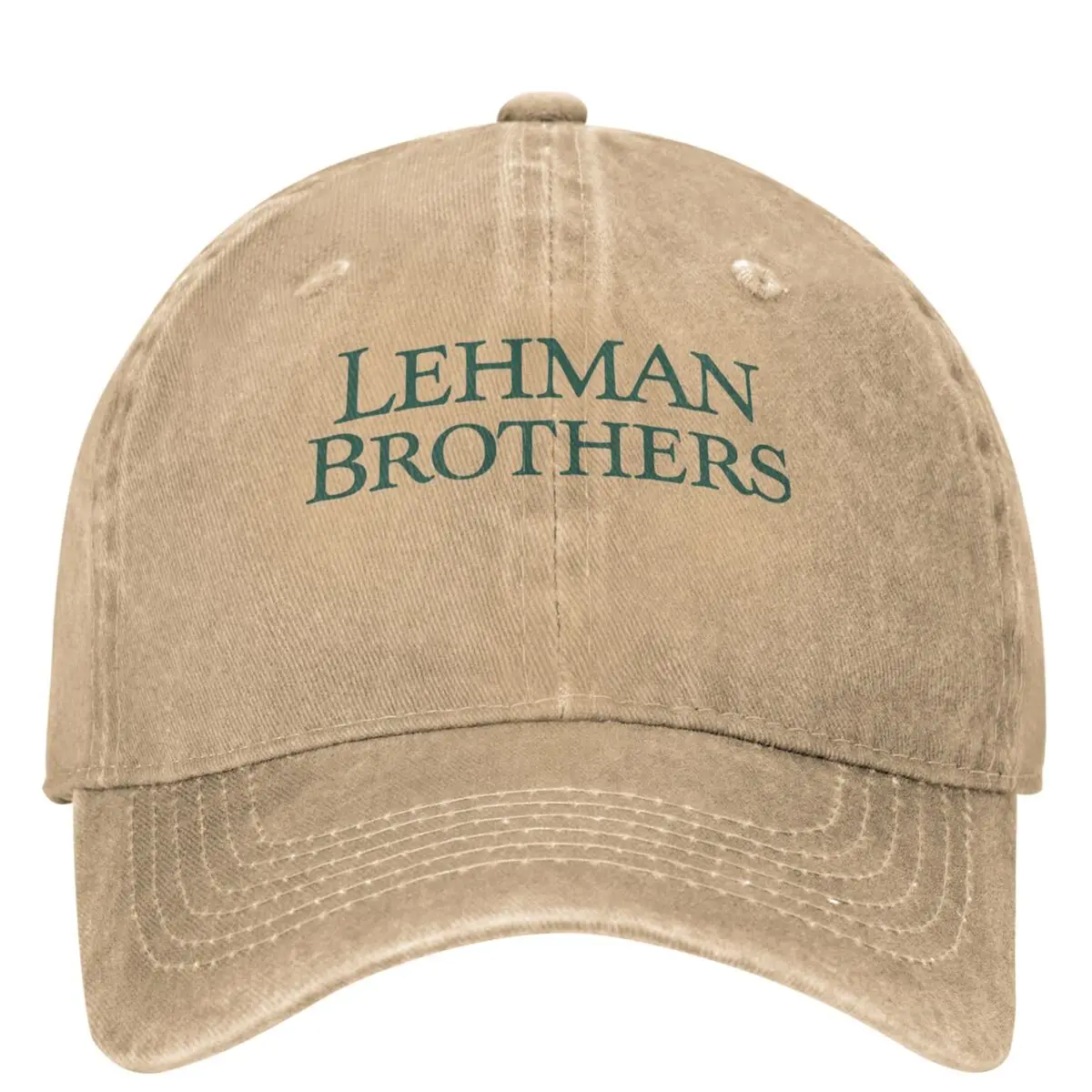 

Lehman Brothers Casual Baseball Cap Summer Classic Letter Print Trucker Hat Sunscreen Tennis Skate Hip Hop Hats Fashion Caps