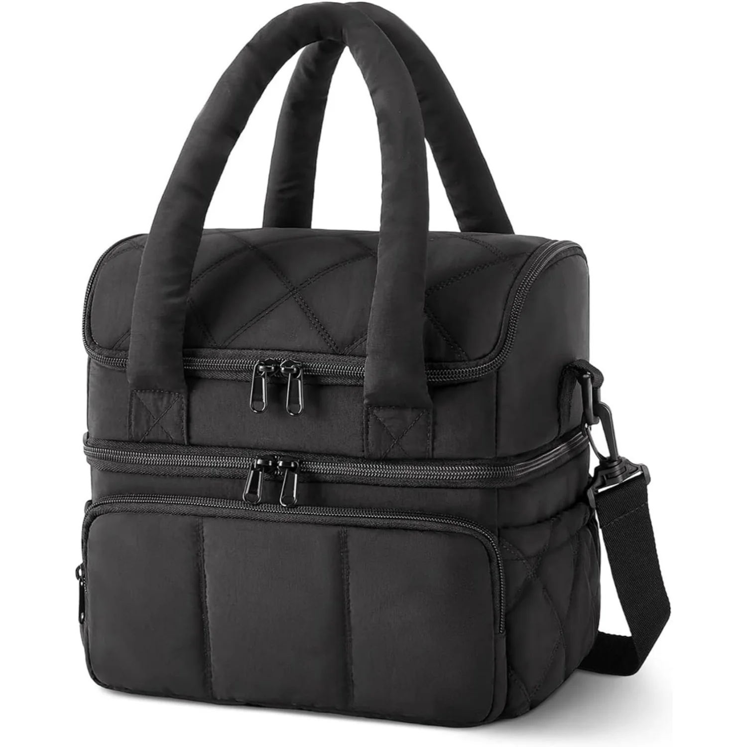 Thermal Lunch Box,Cute Cooler Tote Bag,Reusable Lunch Cooler Bag,with Adjustable Strap,for Work Picnic Travel Outdoor