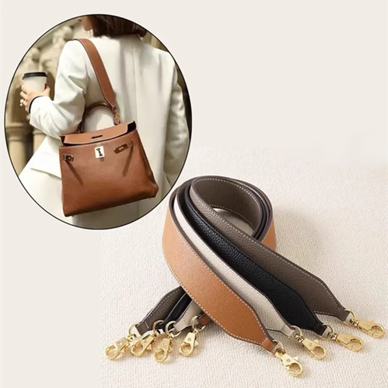 

Bag Extended Shoulder Strap For Hermes Kelly 25 28 32 Handbag Handle Shoulder Replacement Strap Bag Modification Accessories