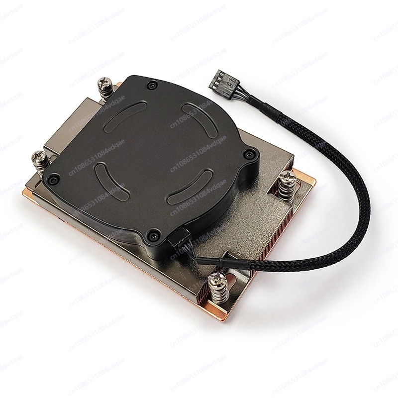

Violent fan air-cooled 1U server high-efficiency radiator, pure copper temperature plate, compatible with SP6 interface
