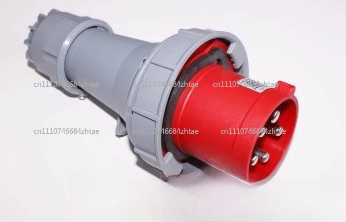 Power Supply Through Box Connector 63A5P Industrial Waterproof Plug 63A5 Core Plug Accessories