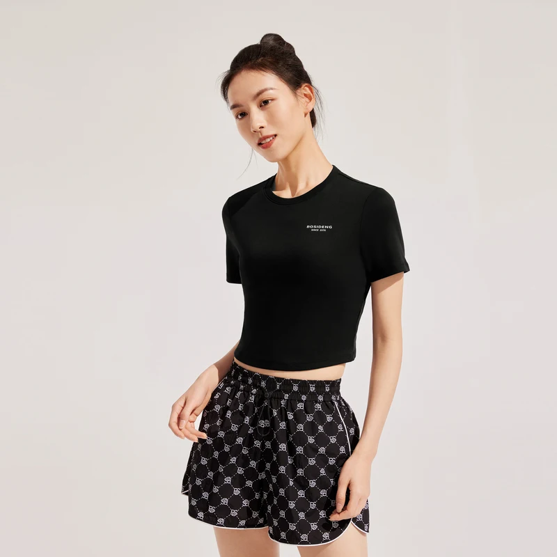 

bosideng Summer Women's Short Sleeve T-Shirt 100% cottom