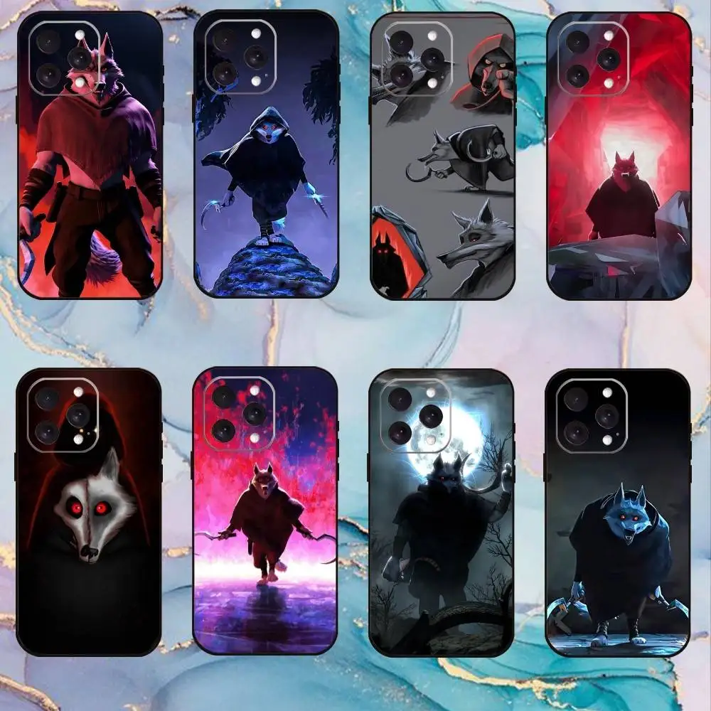 

D-Death P-Puss in Boots Phone Case For iPhone17,16,15,14,13,12,11 Plus,Pro Max Soft Black Cover