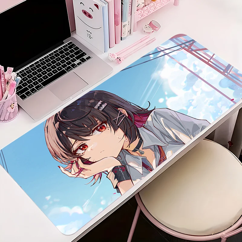 سجاد ماوس كبير لوحة ماوس كبيرة ملحقات ألعاب الرسوم المتحركة لوحة Zenless Zone Zero Ellen Joe Kawaii Carpet Cabinet Keyboard Deskmat