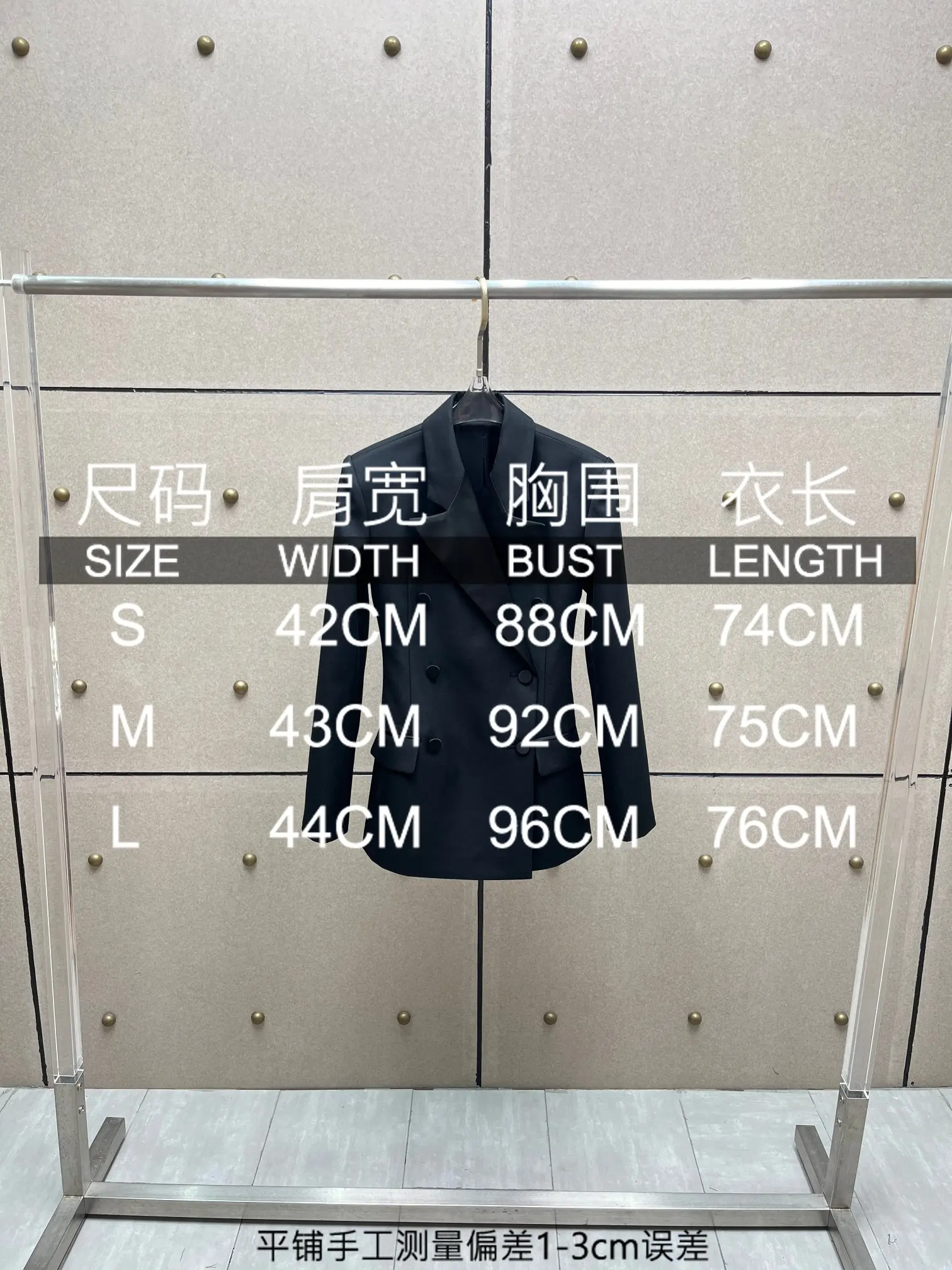 

Новый высококачественный двубортный приталенный пиджак с лацканами 2025 года — небольшой пиджак для похудения и облегающего талии в пригородном стиле.