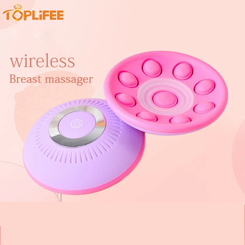 

Smart Library Home Use Wireless Multifunctional Massage Vibration Beauty Equipment Chest Lactation Breast Massager