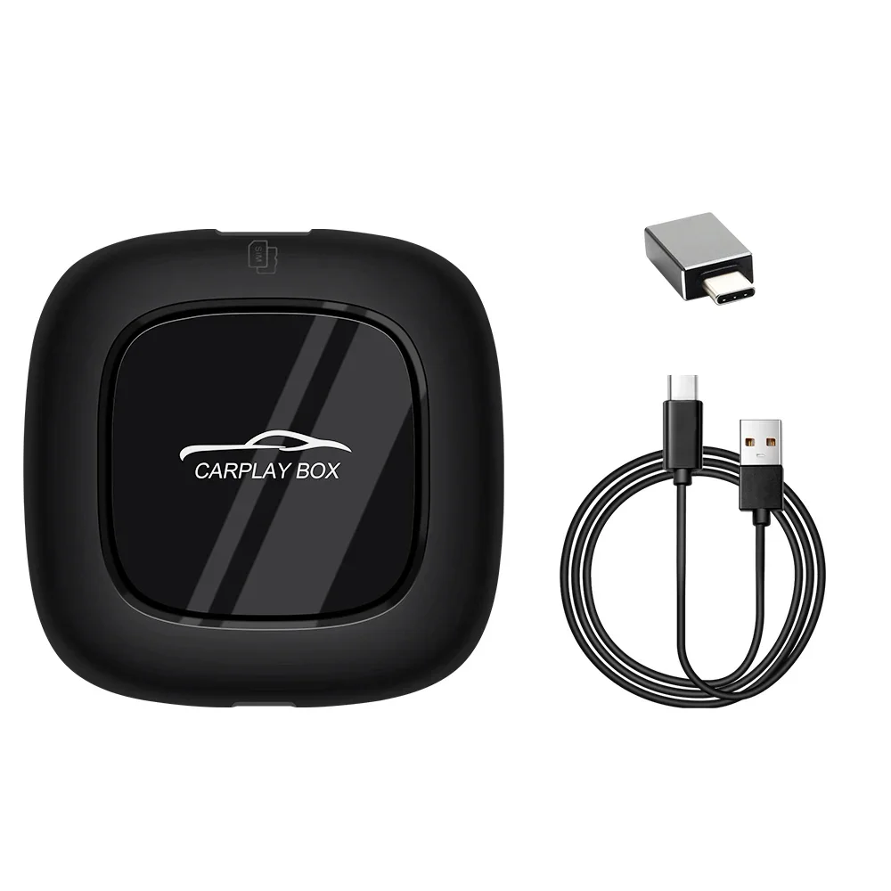 

Android 10.0 Carplay Ai Box Car Multimedia Player 4G 64G Audio Navigation Carplay Android Box
