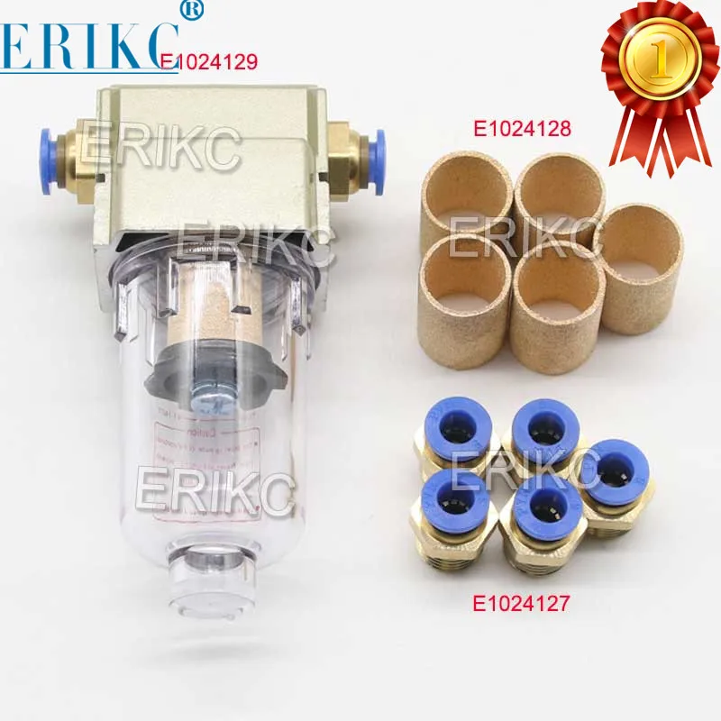 ERIKC Common Rail Filter For High Pressure Diesel Injector Test Bench Fuel Pump Injection Tester Filter, Common Rail Test Bench