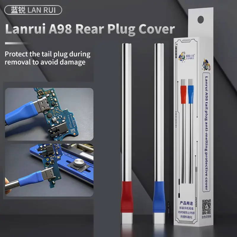 LANRUI A98 Tail Plug Anti-Melting Protective Cover High Quality Anti-Melting for Phone Motherboard Repair Work