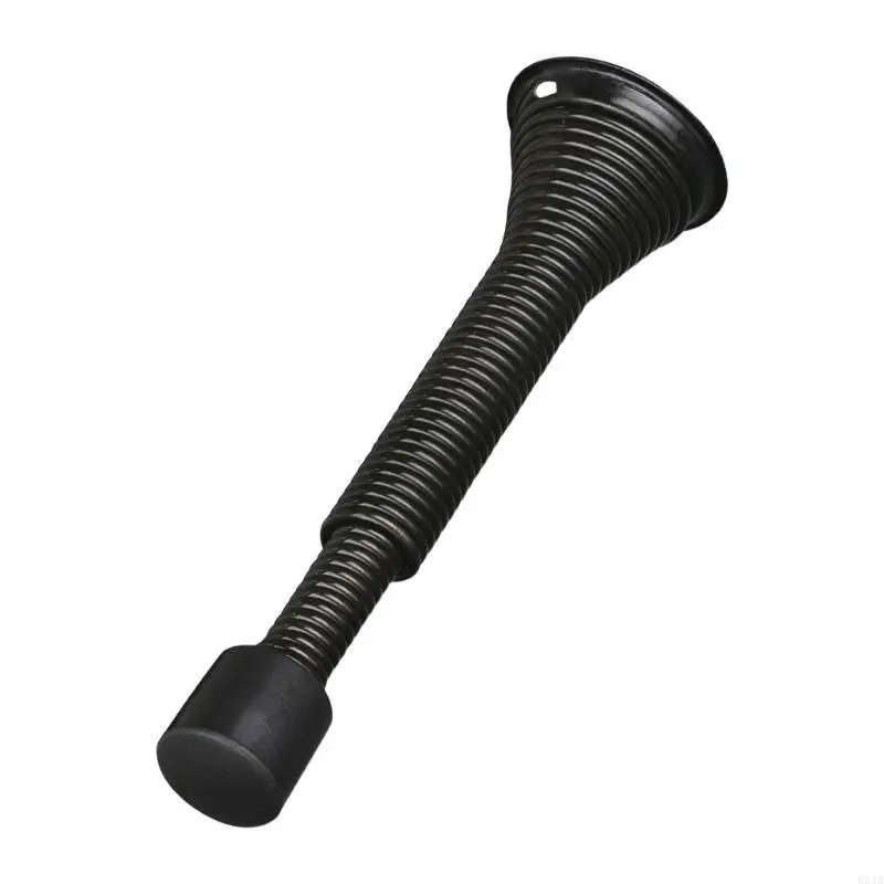 

E21B Upgrades Spring Door Stoppers Extendable Wall Guard with Rubber Bumper Heavy Duty Spring Door Stops for Household Office