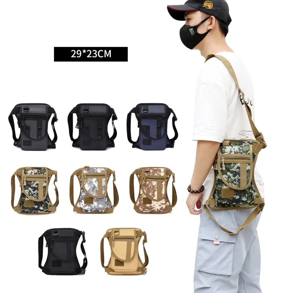 

Outdoor Casual Multifunctional Waist Leg Bag Drop Leg Bag Leg Side Fanny Pack Drop Waist Travel Hip Bum Pack Motorcycle