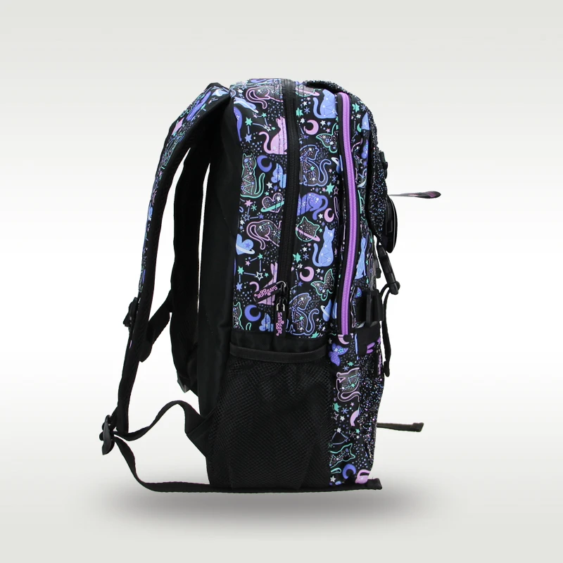 Smiggle-mochila escolar original australiana para niños, mochila bonita de alta calidad, star cat, 18 pulgadas, superventas