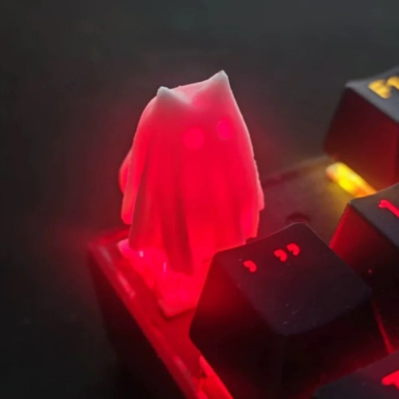 3D شخصية هالوين شبح Keycap الميكانيكية لوحة المفاتيح زخرفة غطاء مفتاح واحد ل ESC #3