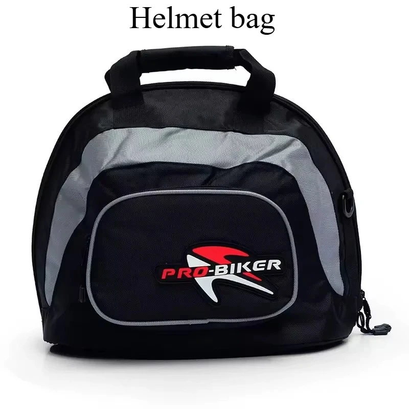 

Outdoor motorcycle storage bag, rider sports equipment storage large-capacity half helmet bag storage bag