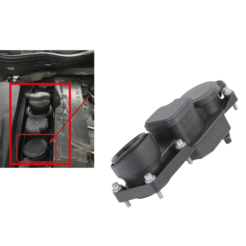 A6460101462 Oil Separator Crankcase Breather For Mercedes Benz W203 C200 C220 E200 E320 CL203 S203 Oil Collection Pan