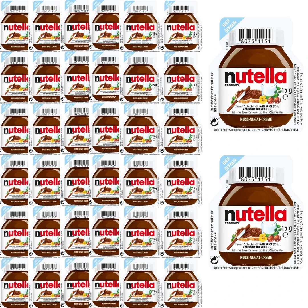 Nutella Mini-Portion 38x15g-Ferrero