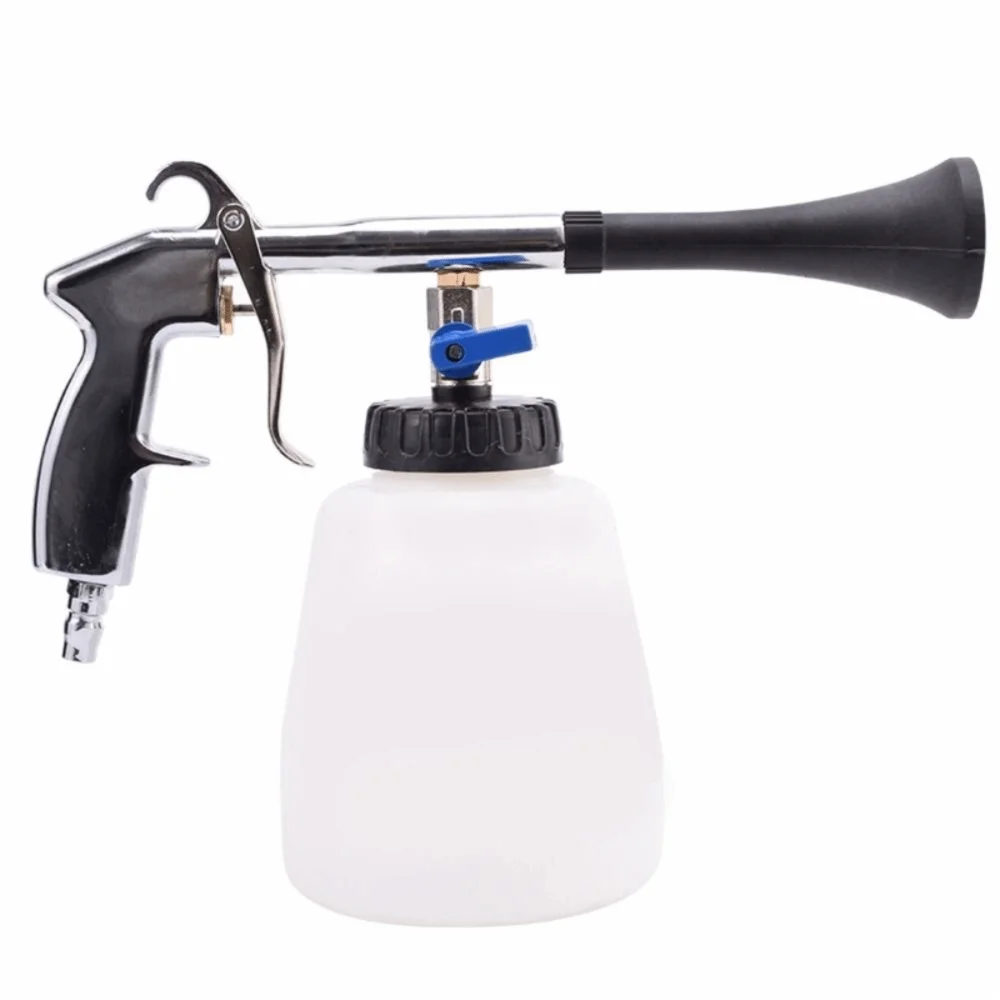 Lightweight Design High-pressure Foam Tool White Color Powerful Cleaning Multi-function Foam Tool Efficient Cleaning